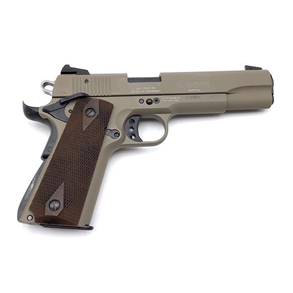 GSG 1911 22lr Semi Auto Pistol Restricted, New