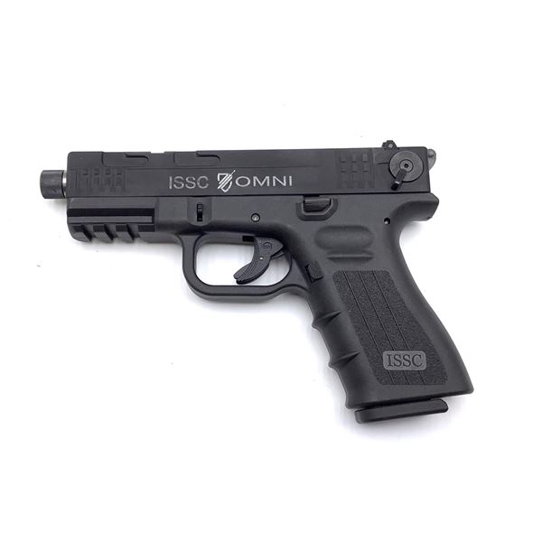ISSC Omni 22 LR Semi Auto Pistol Restricted, New