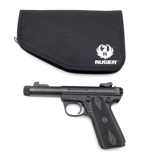 Ruger Mark III 22LR Semi Auto Pistol Restricted, New