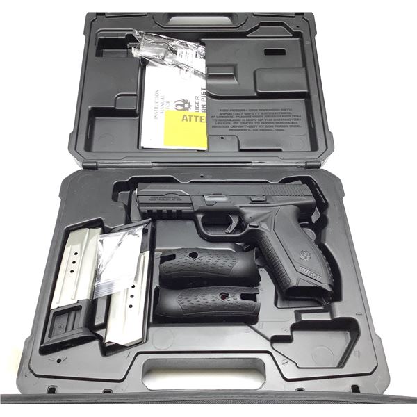 Ruger American Pro Model 9mm Semi Auto Pistol Restricted, New