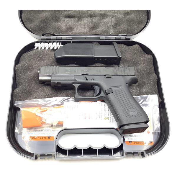 Glock 48 Semi Auto Pistol 9mm Restricted, New