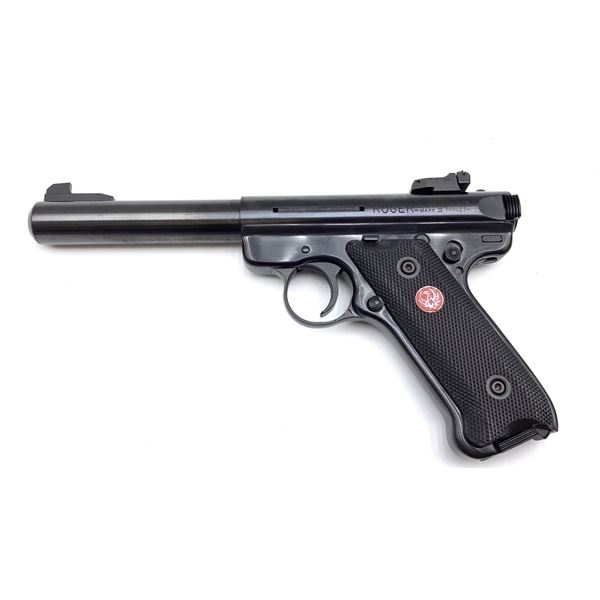 Ruger Mark III Target, 22LR Semi Auto Pistol Restricted, New