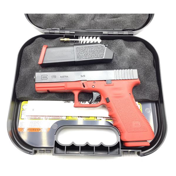 Glock 17R, Semi Auto Non Firing Training Pistol 9mm Restricted, New