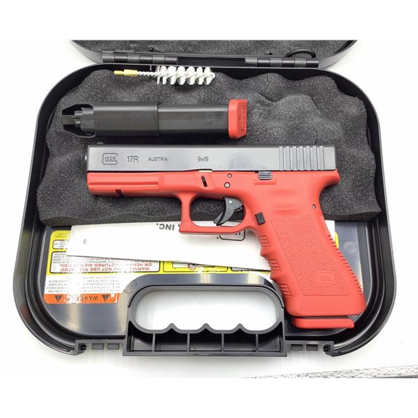 Glock 17R, Semi Auto Non Firing Training Pistol 9mm Restricted, New