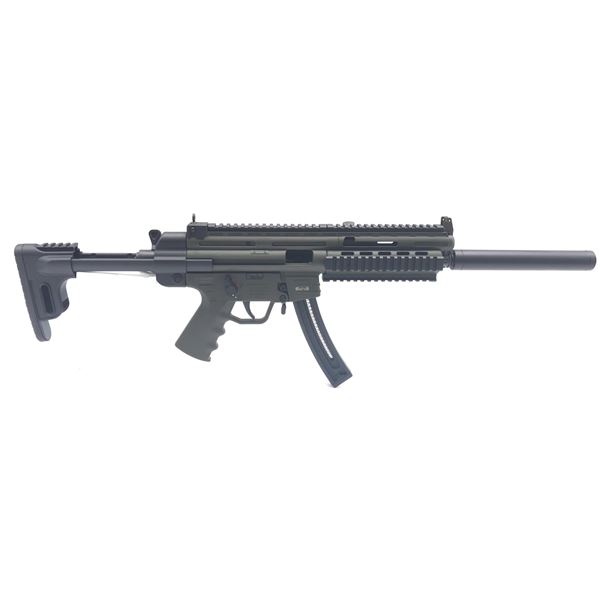 GSG-16 Semi-Auto Rifle, 16.25" Barrel,  22LR, ODG, Non-Restricted, New