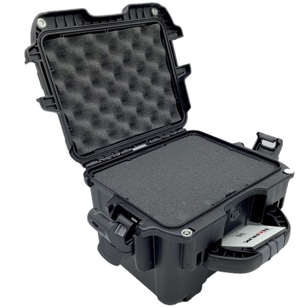 Nanuck 908 Hard Case w/ Foam, Black, New