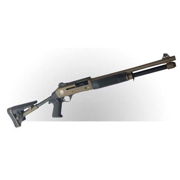 Revolution Armory, M4 Tactical 12 Ga Shotgun, Semi-Auto New