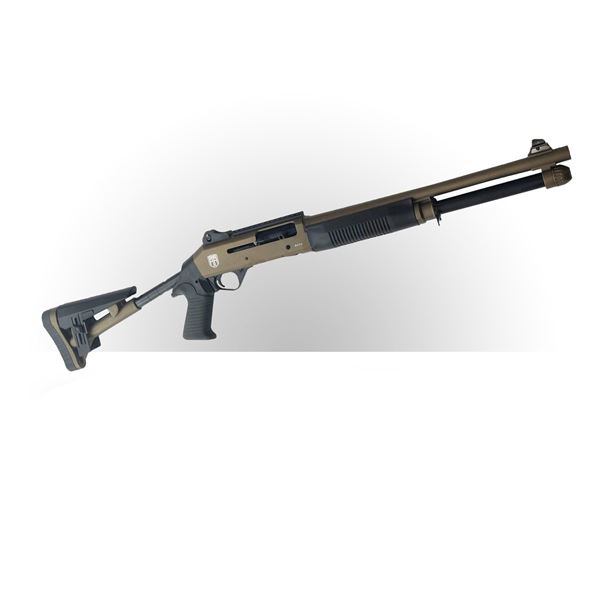 Revolution Armory, M4 Tactical 12 Ga Shotgun, Semi-Auto New