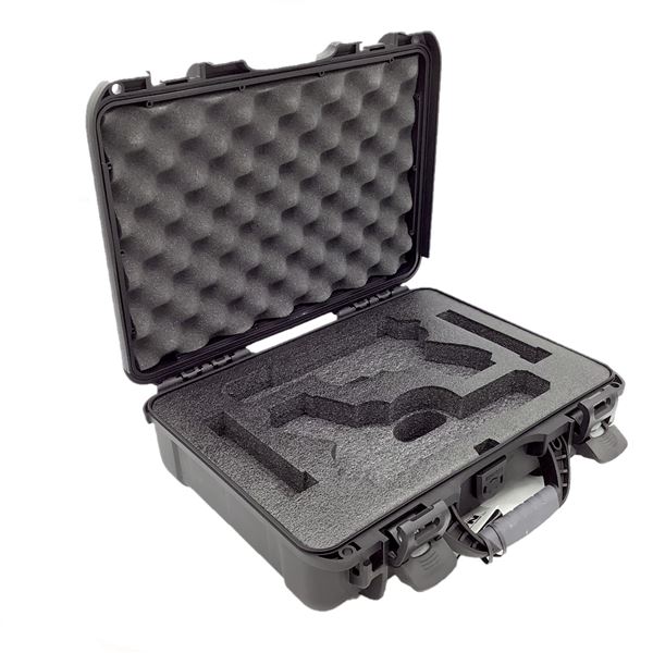 Nanuck 910 Glock Hard Case W/ Foam, Black, New