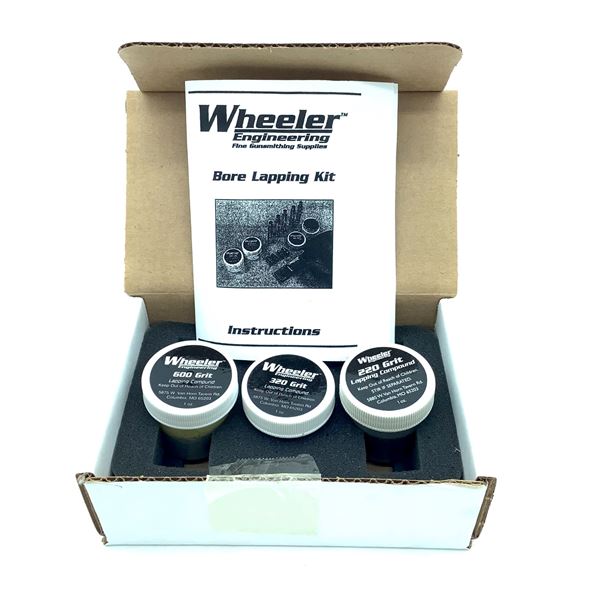 Wheeler Bore Lapping Kit, New
