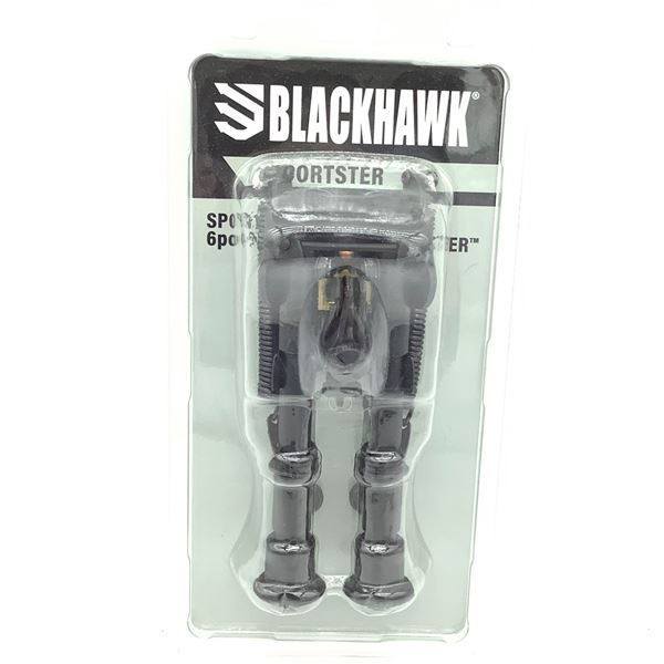 Blackhawk Sportster Bipod, 6" - 9", New