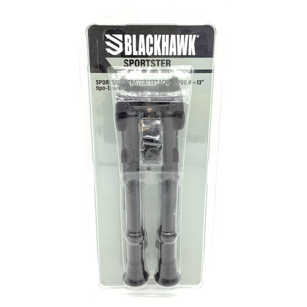 Blackhawk Sportster Bipod, 9" - 13", New