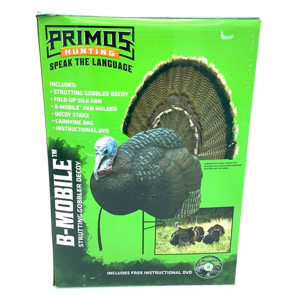 Primos B-Mobile Strutting Gobbler Decoy, New