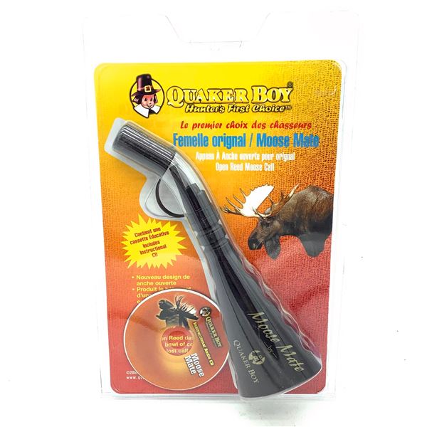 Quaker Boy Moose Mate, Open Reed Moose Call, New