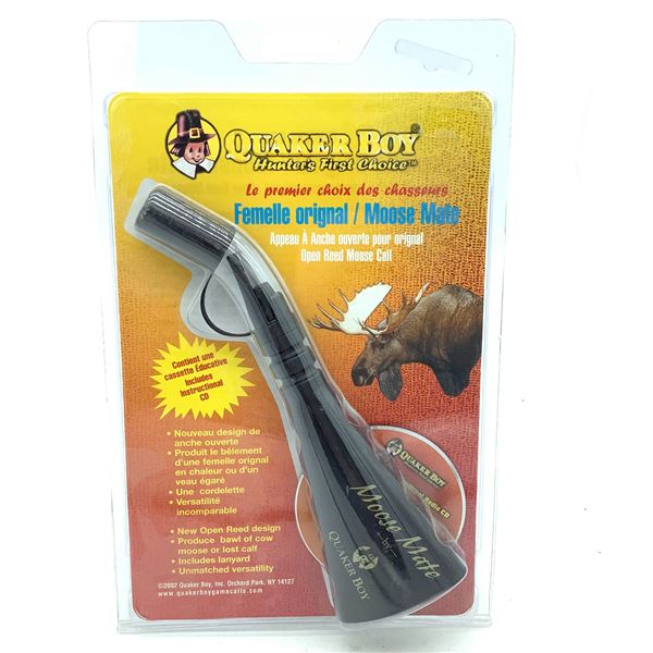 Quaker Boy Moose Mate, Open Reed Moose Call, New
