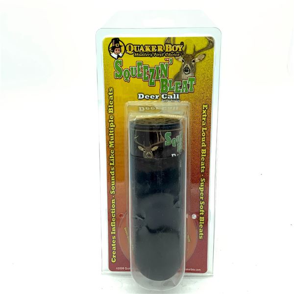 Quaker Boy Squeezin' Bleat Deer Call, New