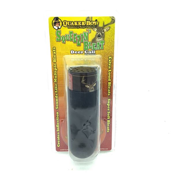 Quaker Boy Squeezin' Bleat Deer Call, New