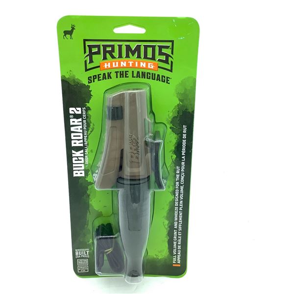 Primos Buck Roar 2 Deer Call, New