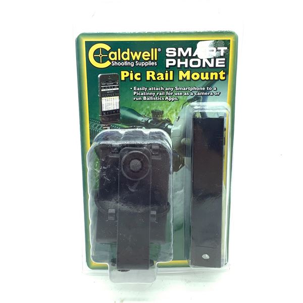 Caldwell Smart Phone Pic Rail Mount, New