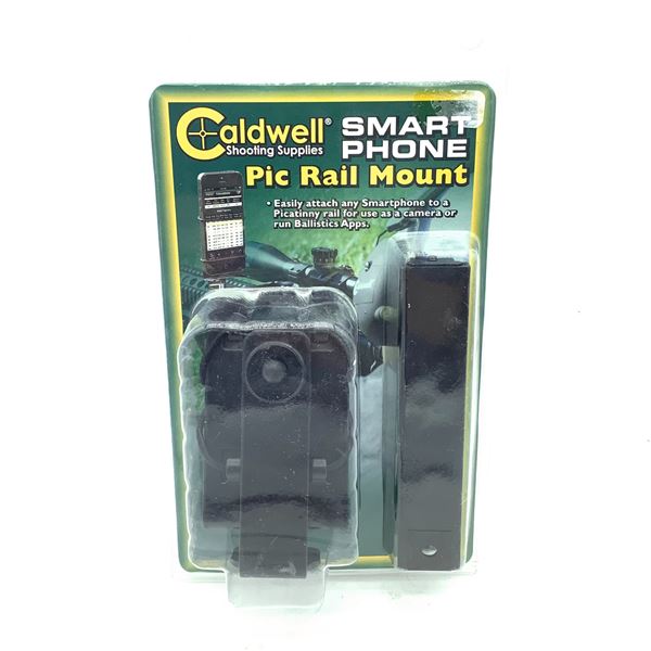Caldwell Smart Phone Pic Rail Mount, New