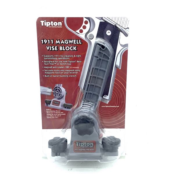 Tipton 1911 Magwell Vise Block, New