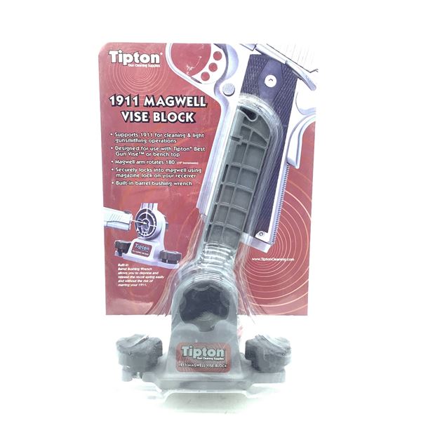 Tipton 1911 Magwell Vise Block, New