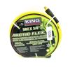 Image 1 : King Industrial Arctic Flex Hybrid Polymer Air Hose, 50 Ft x 3/8" Diameter, New