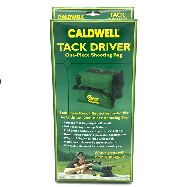 Caldwell Tack Driver One-piece Shooting Bag, New