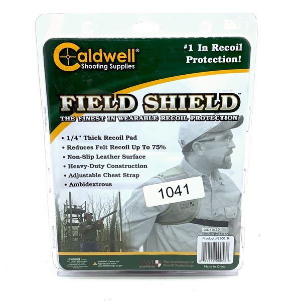 Caldwell Field Shield Wearable Recoil Pad, New