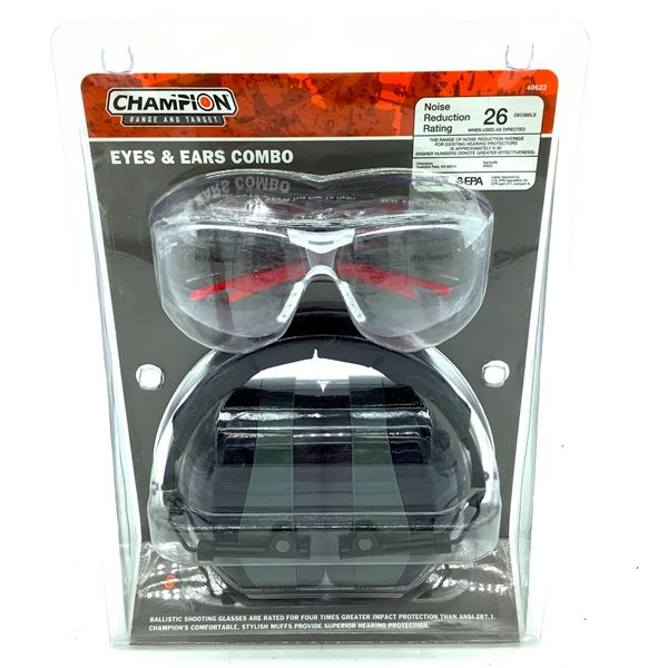 Champion Eye & Ears Combo Set, New