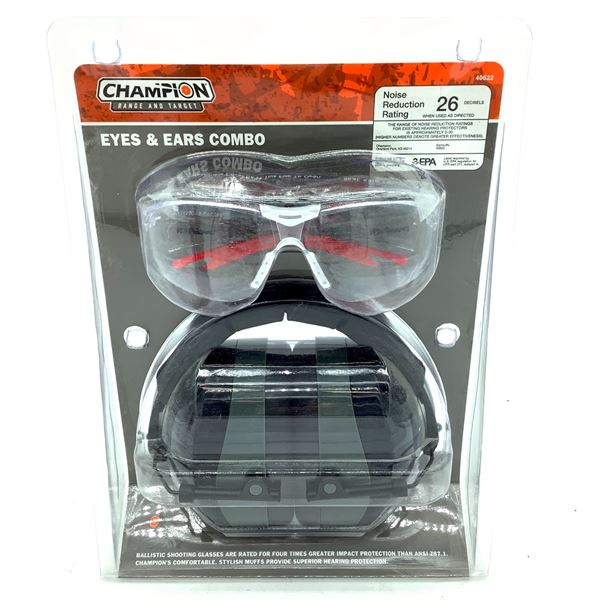 Champion Eye & Ears Combo Set, New