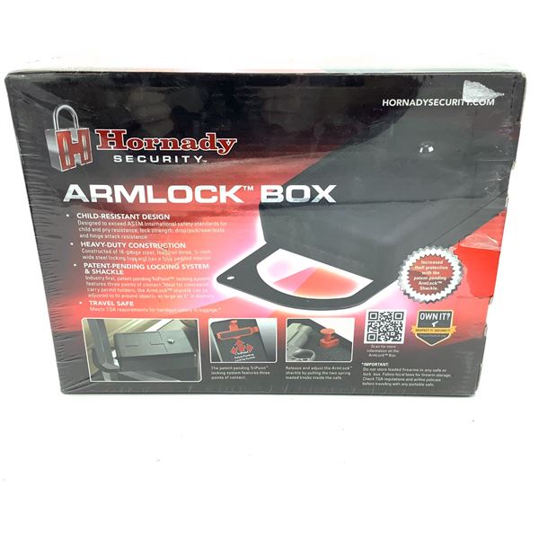 Hornady Armlock Box, New