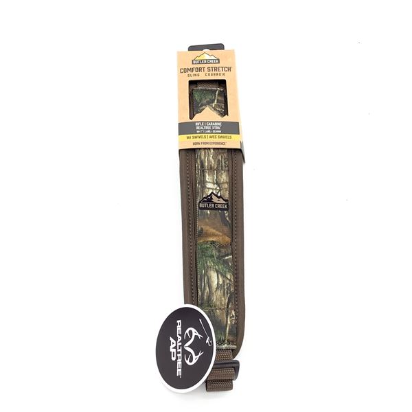 Butler Creek Comfort Stretch Rifle Sling w/ Swivels, New