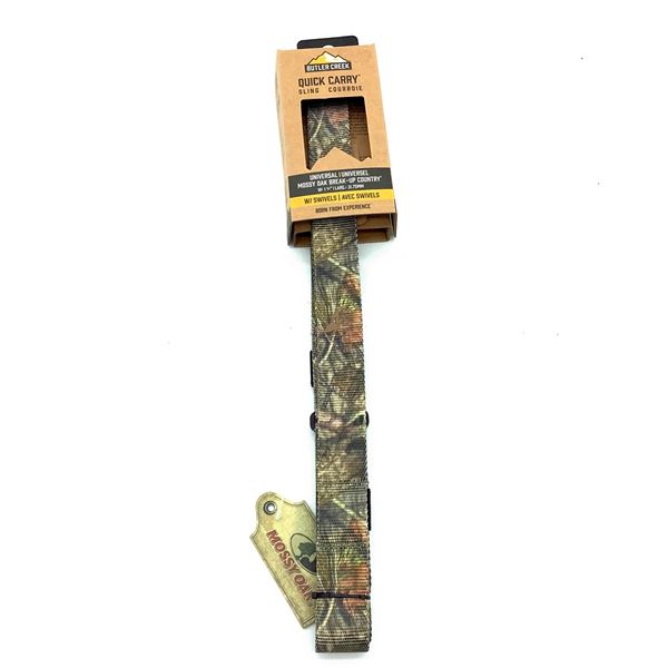 Butler Creek Quick Carry Sling W/ Swivels, New