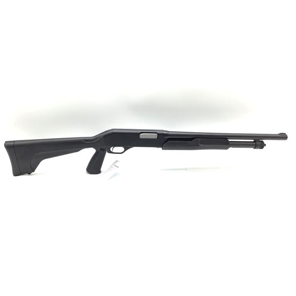 Stevens 320 Pump Action Shotgun 12Ga, 3", 18.5" Barrel, Synthetic Stock, NEW