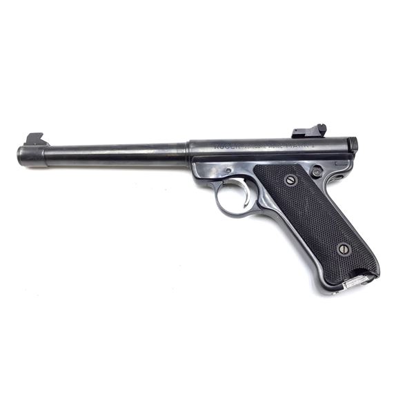 Ruger Mark I 22LR Semi Auto Pistol Restricted