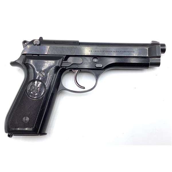 Beretta 92S 9mm Semi Auto Pistol Restricted