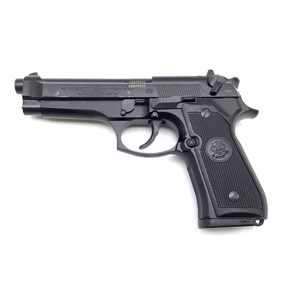 Beretta 92FS 9mm Semi Auto Pistol Restricted, Demo