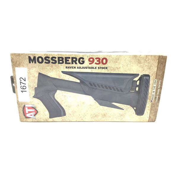ATI Raven Adjustable Shotgun Stock for Mossberg 930 12 Ga, New