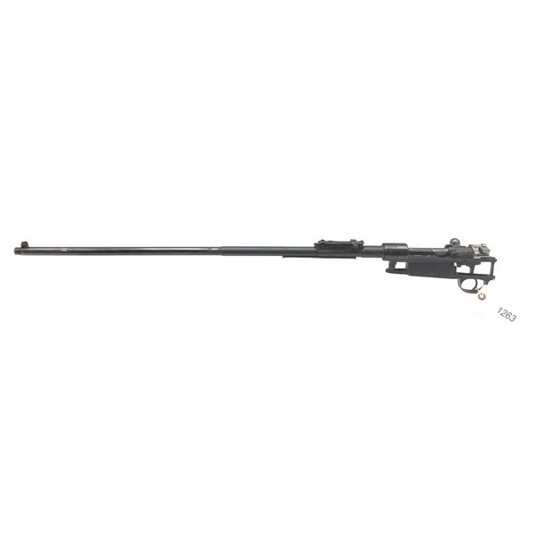 Turkish M38 Bolt Action Rifle Barreled Action, 29.5" Barrel, 8X57