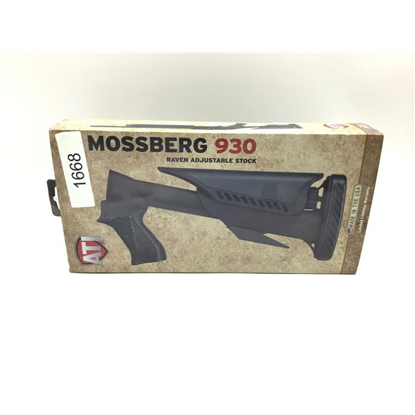 ATI Raven Adjustable Shotgun Stock for Mossberg 930 12ga, New
