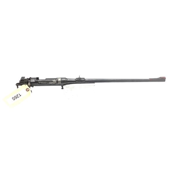 Mauser 98 Barreled Action, 20" Barrel, 8X57