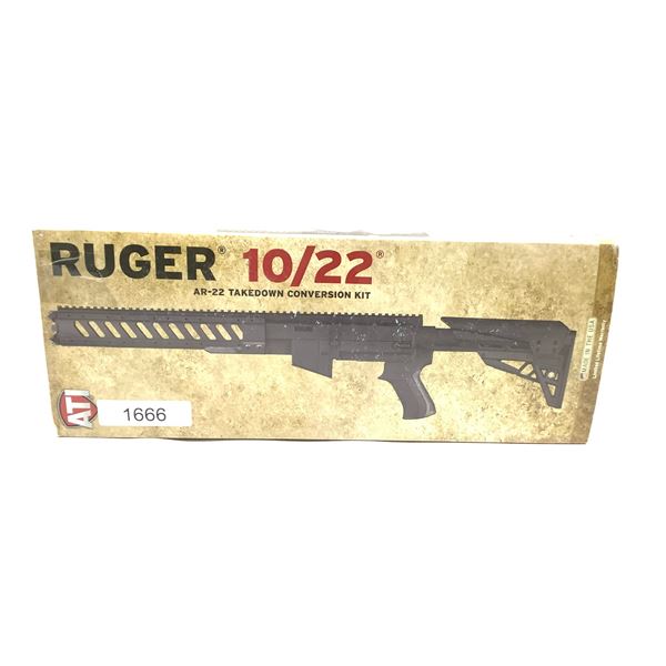 ATI Ruger 10/22 AR-22 Takedown Conversion Kit, New
