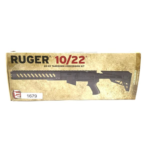ATI Ruger 10/22 AR-22 Takedown Conversion Kit, New