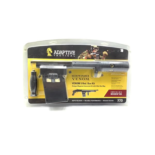 Mossberg 590 Adaptive Tactical Sidewinder Venom Shotgun Magazine Conversion Kit, New