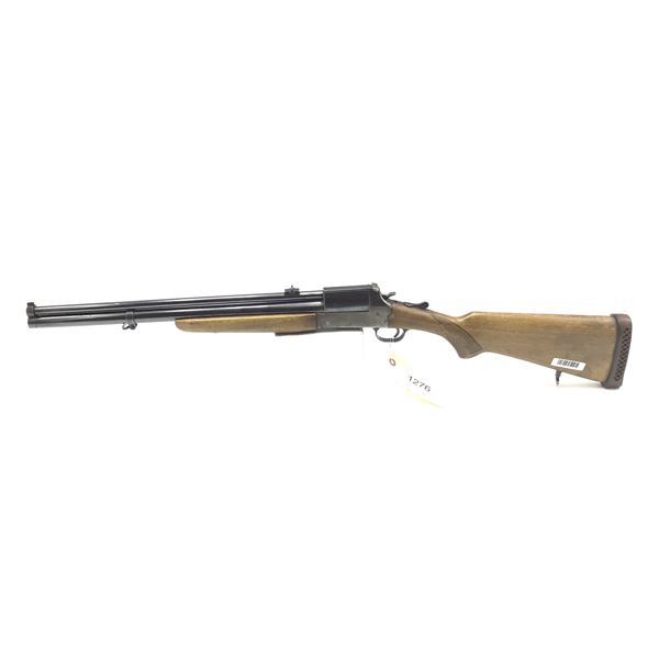 Hooka Combination Rifle Shotgun, 22" Barrels, 22 Hornet, 12ga