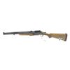 Image 1 : Hooka Combination Rifle Shotgun, 22" Barrels, 22 Hornet, 12ga