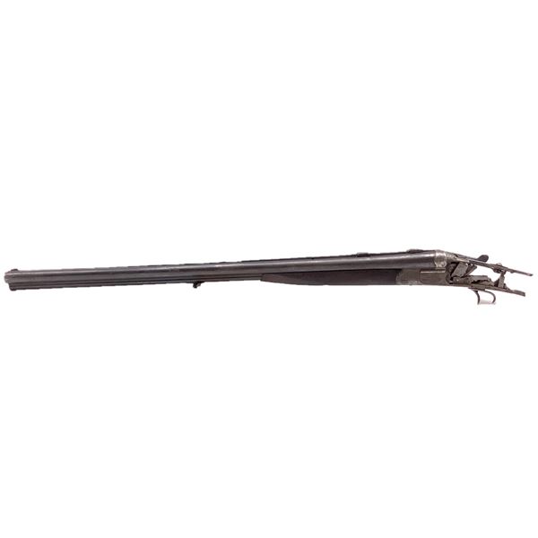 Kettner Drilling Shotgun/Rifle Combination Parts Gun, 27" Barrels, 16ga / 9.3X72