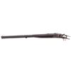 Image 1 : Kettner Drilling Shotgun/Rifle Combination Parts Gun, 27" Barrels, 16ga / 9.3X72