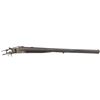 Image 2 : Kettner Drilling Shotgun/Rifle Combination Parts Gun, 27" Barrels, 16ga / 9.3X72